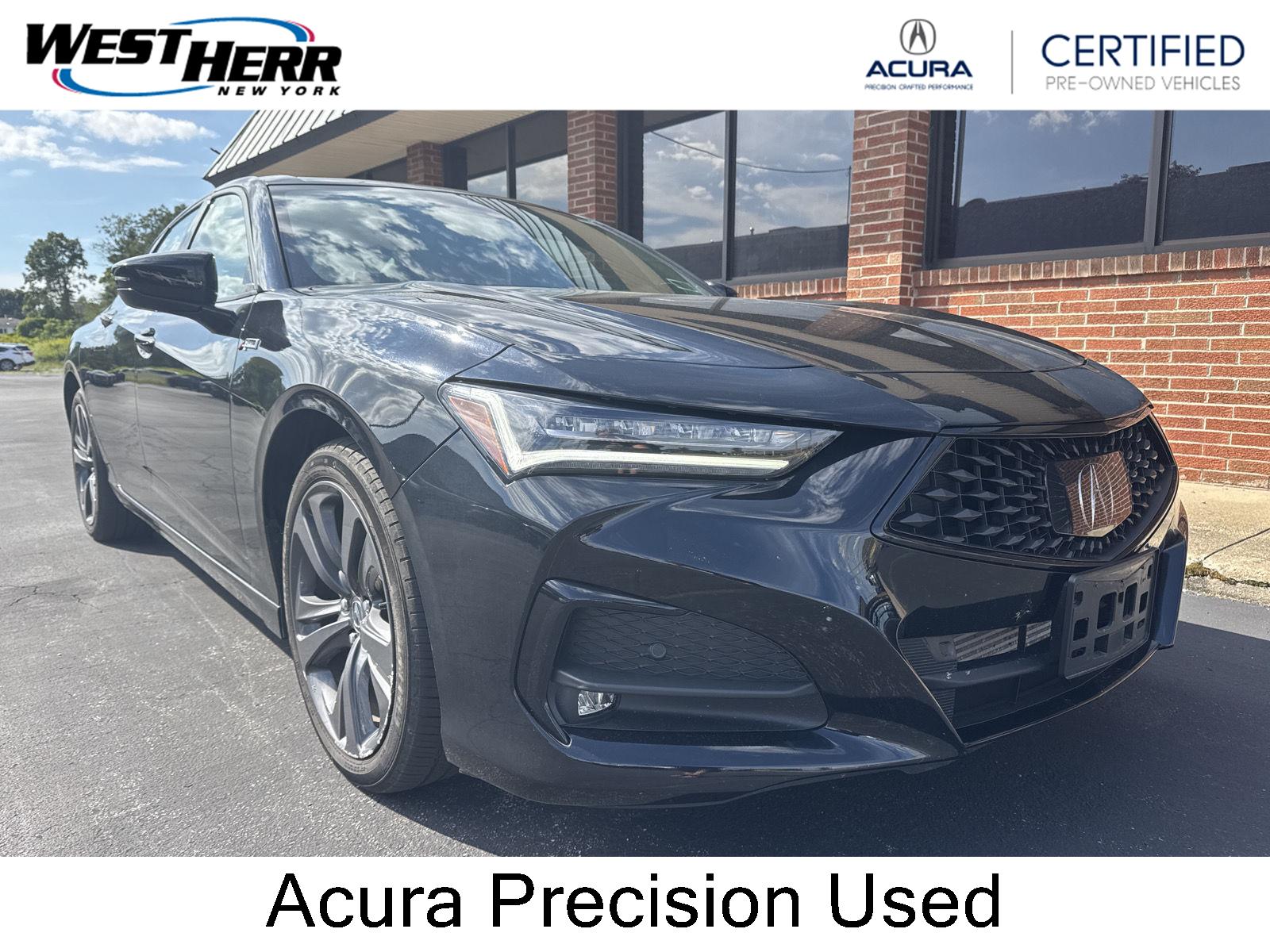 Certified Pre-Owned 2023 Acura TLX SH-AWD w/A-SPEC SH-AWD Sedan in